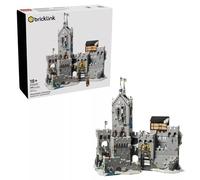 LEGO 910029 Mountain Fortress: Winter Siege Playset - 3,995 Piece Foldable Building Kit with 9 Minifigures, Removable Sections, and Technic Details for Advanced Builders