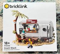 LEGO 910030 SNACK SHACK Bricklink Designer Program Series 1 - Free 48Hr Postage