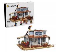 LEGO 910031 Wild West General Store Building Kit - 1,906 Pieces - Detailed 19th Century Mining Town Scene with 5 Minifigures, 2 Horses, and Authentic Accessories