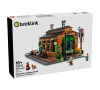 LEGO 910033 Old Train Engine Shed