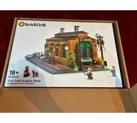 LEGO 910033 Old Train Engine Shed Bricklink Designer Program Brand New & Sealed