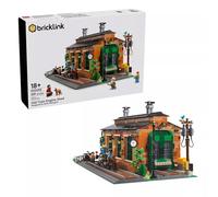 LEGO 910033 Old Train Engine Shed Building Kit - 2,331 Pieces - Detailed Workshop with 6 Minifigures, Working Overhead Crane, and Realistic Railway Maintenance Scene