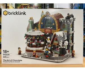 LEGO 910039 Chocolate Art BrickLink Designer Program Series 3 Limited New Sealed