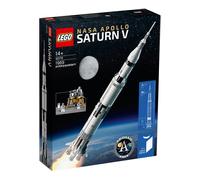 LEGO® Ideas NASA Apollo Saturn V 92176 brand new factory sealed S6-S9