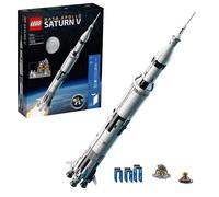 LEGO 92176 NASA Apollo Saturn V Space Rocket Model - Display-Ready 1m Tall 5-Mod