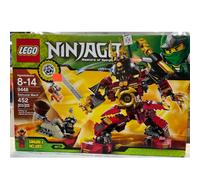 Lego 9448 Ninjago Samurai Mech Brand New Sealed Retired Set 452pcs