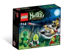 LEGO 9461 Monster Fighters The Swamp Creature Set Rare Retired New & Sealed 2012