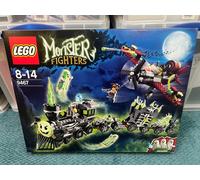 LEGO 9467 The Ghost Train Monster Fighters Mint Condition Brand New Sealed 2013