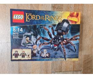 LEGO 9470 The Lord of the Rings: Shelob Attacks........New & Boxed