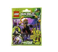 LEGO 9556 NINJAGO Bytar Booster Pack Serpentine Snake Minifigure Cards New