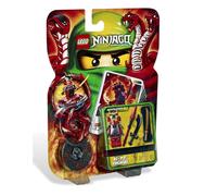 LEGO 9566 Ninjago Samurai X Spinner NEW SEALED 2012 Retired Nya Rare Character
