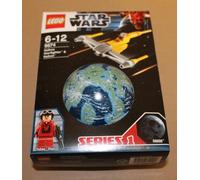 LEGO 9674 Star Wars Planet Set Series 1 Naboo Starfighter & Naboo BNIB FREE P+P