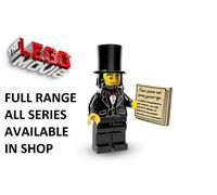 Lego abraham lincoln lego movie series 1 unopened new factory sealed