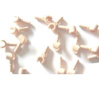 LEGO Accessories Light Flesh Minifigure Hands - x20 - Loose Parts