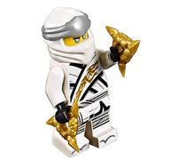 LEGO Accessories: Ninjago Zane Minifigure (Legacy)