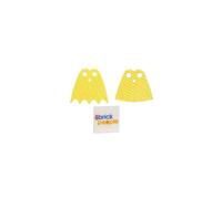 LEGO Accessories: Superheroes Replacement Batgirl and Robin Yellow Capes (Starched)