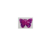 LEGO Accessory Trans-Dark Pink Butterfly Wings