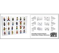 Lego-Acryl-Sammelvitrinen-24-Fächer-56x56x42mm-SAFE-5259-Compact-350x240x45mm