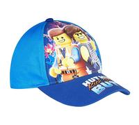 Lego Adjustable Curved Peak Cap | Unisex Blue | Official Merch | Size: S/M Lego Blue S/M