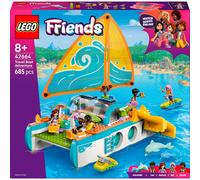LEGO® Friends Travel Boat Adventure Building Kit Role-Play Toy 42664