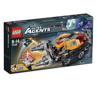 LEGO Agents Drillex Diamond Job