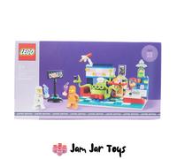 Lego Classic Space 40687 Alien Space Diner GWP Set Bran New Sealed
