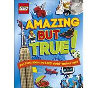 LEGO Amazing But True - Fun Facts About the LEGO World - Dowsett, Elizabeth - Hardback -12/04/2022