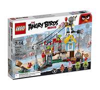 LEGO Angry Birds 75824:Pig City Teardown