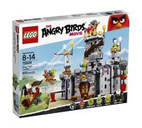LEGO Angry Birds 75826 King Pigs Castle Building Kit 859 Piece