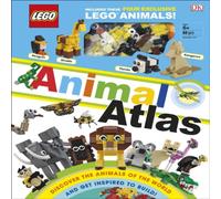 LEGO Animal Atlas Hardback Book Rona Skene Multi One Size