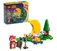 LEGO Animal Crossing Stargazing with Celeste, Creative Astronomy Toy Set for 6 Plus Year Old Girls & Boys, with Character Minifigure and Telescope, Birthday Gift Idea, Great for fun Role Play 77053