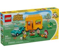 LEGO Animal Crossing Leif’s Caravan & Garden Shop Toy 77054