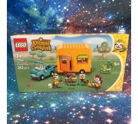 LEGO Animal Crossing 77054 Leif's Caravan and Garden Shop NEW