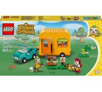 LEGO Animal Crossing 77054 Leifs Caravan & Garden Shop Set