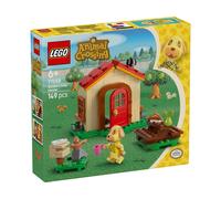 LEGO® Animal Crossing™ Goldie’s Cosy House Building Playset 77058