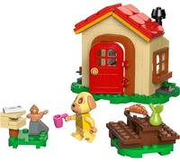 LEGO® Animal Crossing™ Goldie’s Cosy House Building Playset 77058