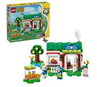 LEGO Animal Crossing Able Sisters Clothing Shop Playset, Building Toy Set with 2 Characters to Inspire Creative Role Play, Birthday Gift for 6 Plus Year Old Girls, Boys and Gamers 77055