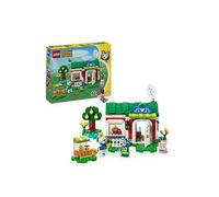 LEGO Animal Crossing Able Sisters Clothing Shop Playset, Building Toy Set with 2 Characters to Inspire Creative Role Play, Birthday Gift for 6 Plus Year Old Girls, Boys and Gamers 77055