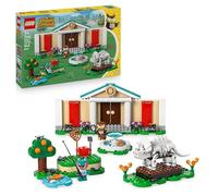 LEGO® Animal Crossing™ Blathers’s Museum Collection Model Kit Building Set 77056