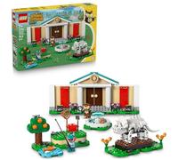 LEGO® Animal Crossing™ Blathers’s Museum Collection Model Kit Building Set 77056