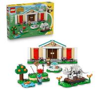 LEGO® Animal Crossing™ Blathers’s Museum Collection Model Kit Building Set 77056
