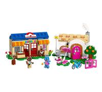 LEGO Animal Crossing Nook’s Cranny & Rosie's House Creative Building Toy for 7 Plus Year Old Kids, Girls & Boys, Includes 2 Characters from the Video Game Series, Birthday Gift Idea 77050