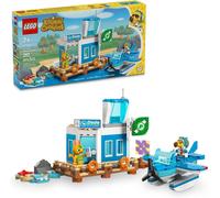 LEGO Animal Crossing Fly with Dodo Airlines Airport Playset