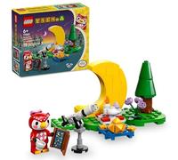 LEGO Animal Crossing: Foucault's Stargazing Toy Birthday Gift Educational