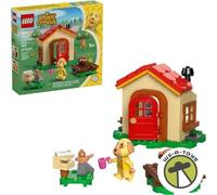 LEGO Animal Crossing Goldie’s Cozy House Building Toy