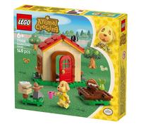 LEGO Animal Crossing Goldies Cosy House Building Toy for Kids and Fans PRE-ORDER