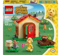 LEGO® Animal Crossing™ Goldie’s Cosy House Building Playset 77058