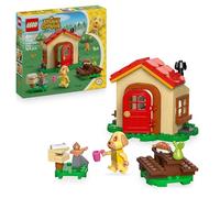 LEGO® Animal Crossing™ Goldie’s Cosy House Building Playset 77058