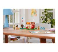 LEGO Animal Crossing Isabelle’s House Visit Buildable Toy 77049