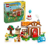 LEGO Animal Crossing Isabelle's House Toy Set 77049